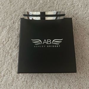 AB hair tie holder bracelet.
